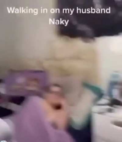 If she walked in, I&rsquo;d run out 