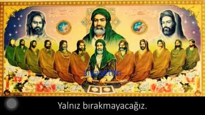 Alinin son saniye &uuml;&ccedil;l&uuml;ğ&uuml;yle s&uuml;nnilere karşı &ouml;ndeyiz 🔥