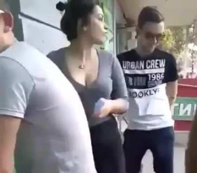 Justified for doing that stupid dance