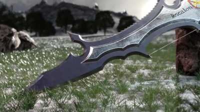 Great Sword Ascalon from Index III/OT 18