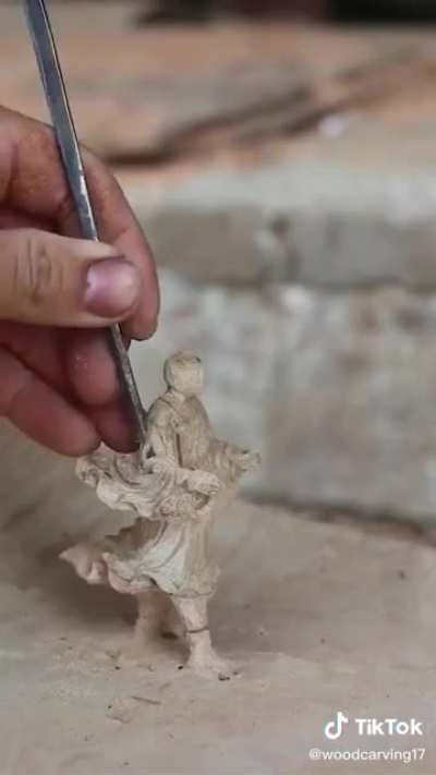 Wood Carving God