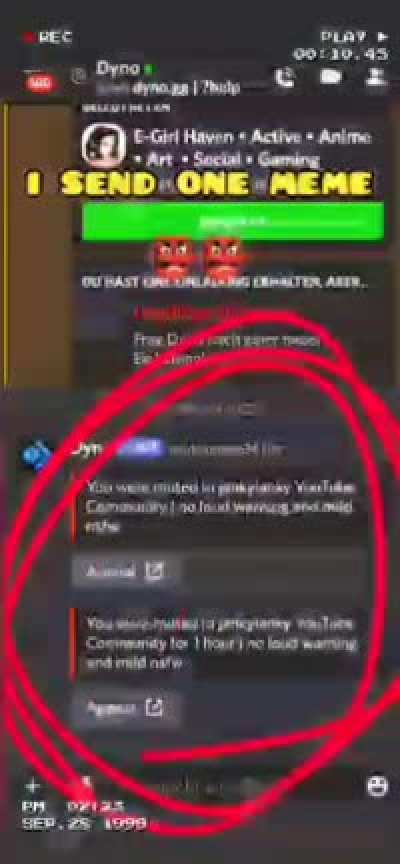 They muted me🤬😡