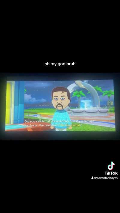 Savan and salde in tomodachi life