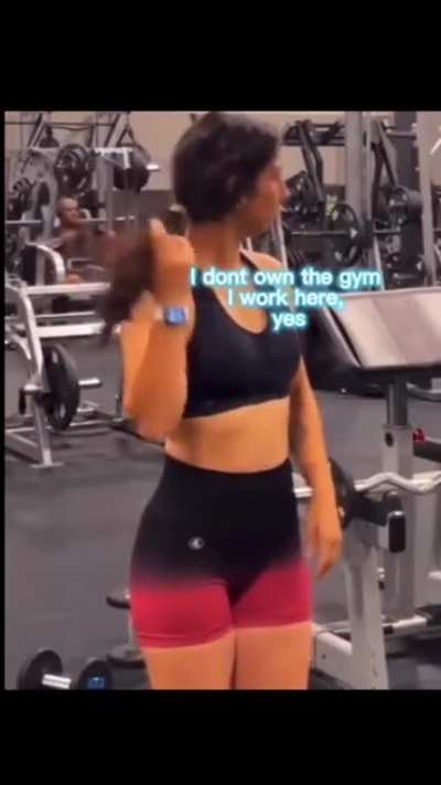 TikToker Tried To Check A Man For Apparently "Looking At Her" In The Gym and Accuses Him of Being a Pervert