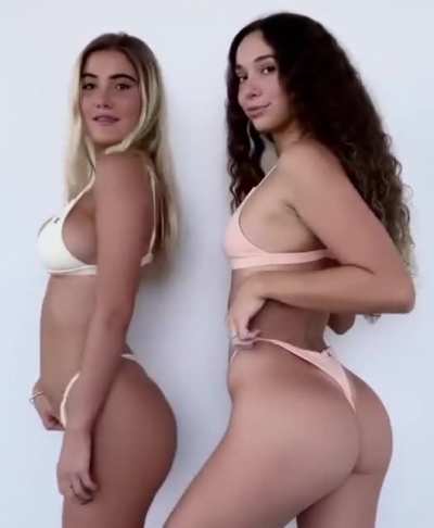 Kira with Halle Cossy