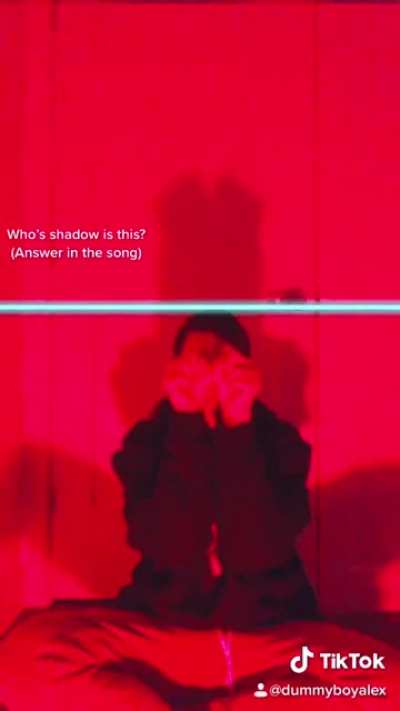 OC: My hellboy shadow didn&rsquo;t get much attention on the app. I&rsquo;m sad :/