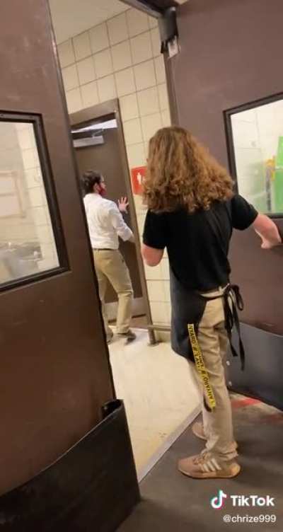 That is NOT what the urinal is used for...