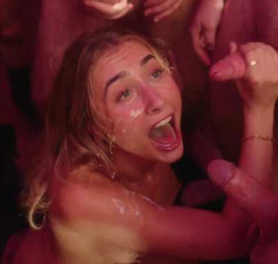 Who's this enthusiastic young lady?