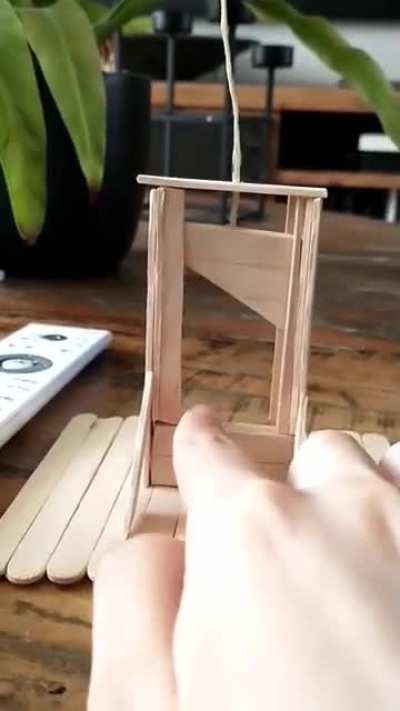 Finger guillotine. hmm mm hm mhh ahhhhh...