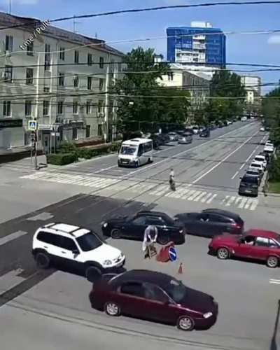 To fix the pothole