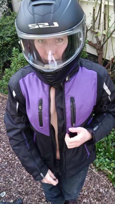 Busy riding and doing slut stuff :P