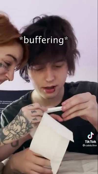 Not sure if this has already been posted, but this young couple finding out they&rsquo;re going to be parents made me smile!