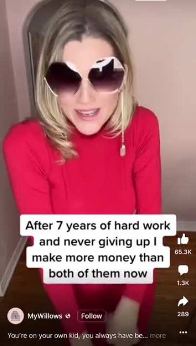 Just another 30-year old blaming all her exes and blaring TSwift