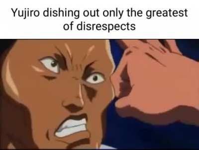 Yujiro flicks