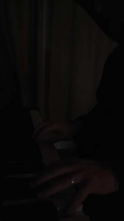 I RAN to my piano after watching the Orpheus episode.