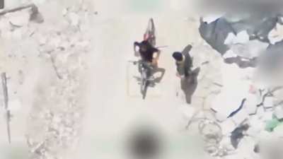 Elimination of Ahmed Yasser Alkara, militant that took part in October 7th attack, in Khan Yunis