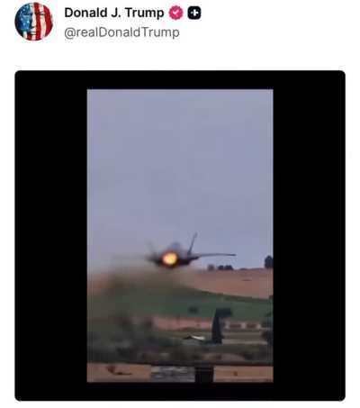 The president posted this tonight regarding Iran &hellip; I feel like next week will be wild . With the &ldquo;ceasefire &ldquo; officially over the breakdown in talks and the SOH closed again, the blockade &hellip;hopefully I&rsquo;m wrong