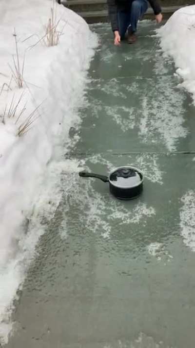 Only curling shot I&rsquo;ve thrown all year