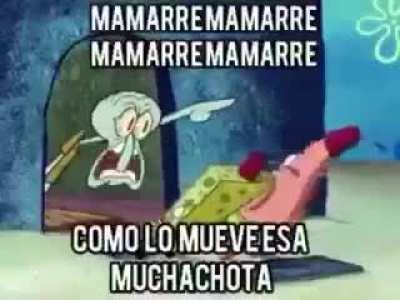 como lo mueve esa muchachota 😳👉👈