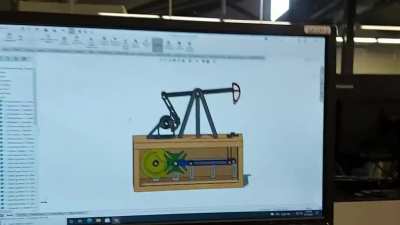 My experience with design and manufacturing assignments