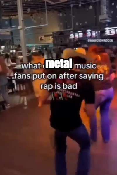M*t*l f*ns when other genre 🤢🤢🤢
