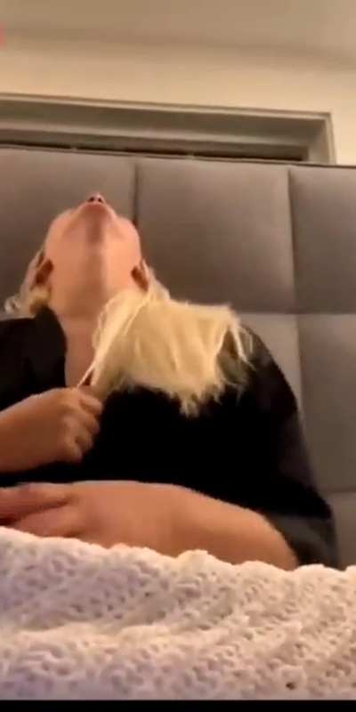 She was happy that it happened