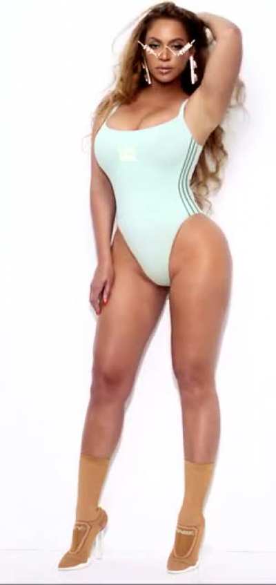 She's basically showing off her vagina