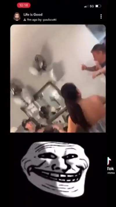 What reaction did they expected