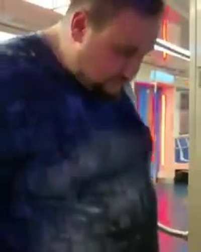 Holup! Where did they come from? (These gentle giants are Russian slap champions)