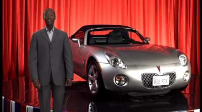 "Take it from my good friend, the black transformer Jazz."