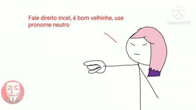 Esse meme eu tinha feito para um concurso, mas quis compartilhar ele com voc&ecirc;s. E sobre a marca d'&aacute;gua, eu coloquei por medo de roubarem o meme