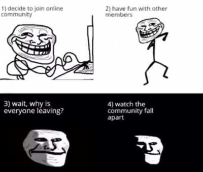 Le sad moment