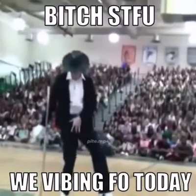 Jus vibes fo today