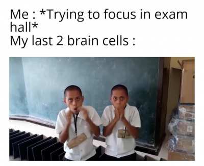 Atleast they're productive