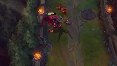 Lore Aatrox vs ingame Aatrox