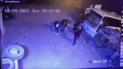 dog attack