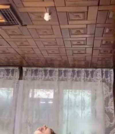 Not a scream but does it count?