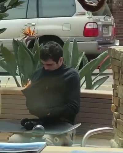 WCGW--Smoking Weed in Public