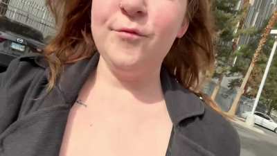 Another fun cumwalk