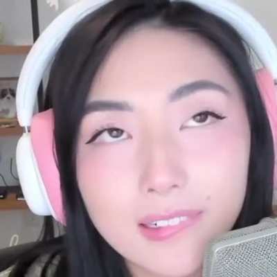 Lip bite.