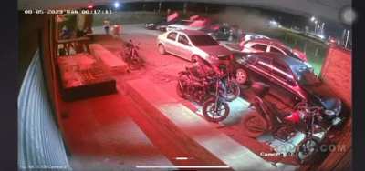 One hell of an ejection out of the car (August 5, 2023. Colombia)