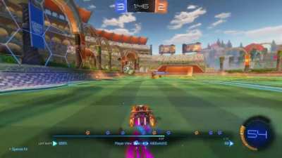 Got a nice aerial touch