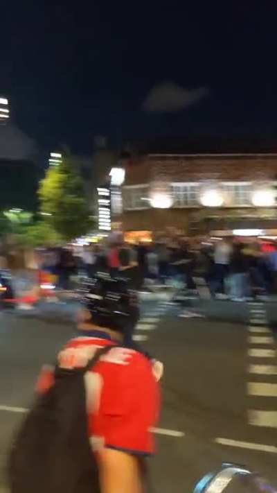 North London reacts to England reaching the Euro 2021 Final