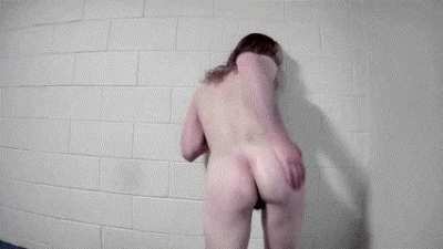 Spreading my cheeks