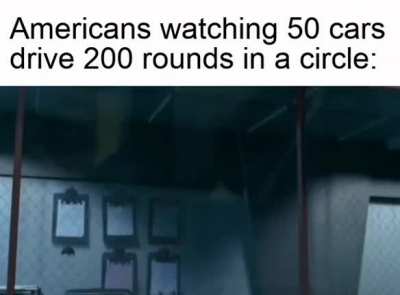 NASCAR fans be like