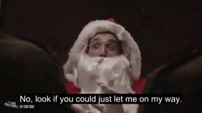 So that is why Santa wears red.
