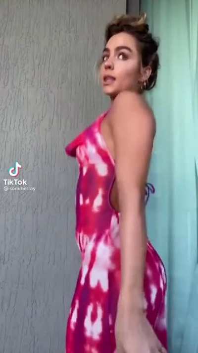 Down blouse