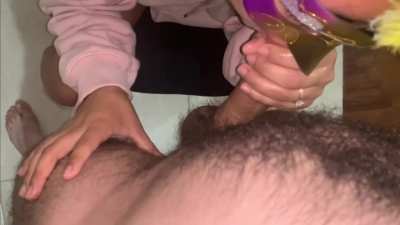 her bachelorette party