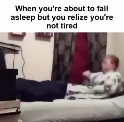 I&rsquo;m just not tired