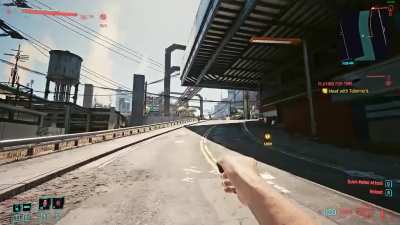 Finger gun!